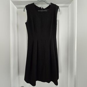 Dynamite Classic Black Midi Dress